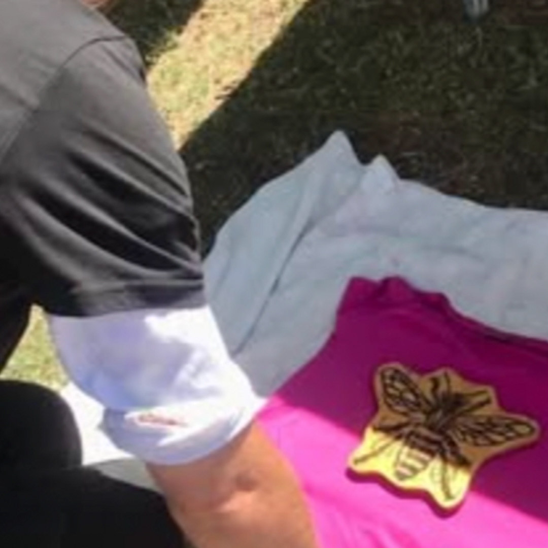 Kids + Adults Printing and Dyeing Workshop