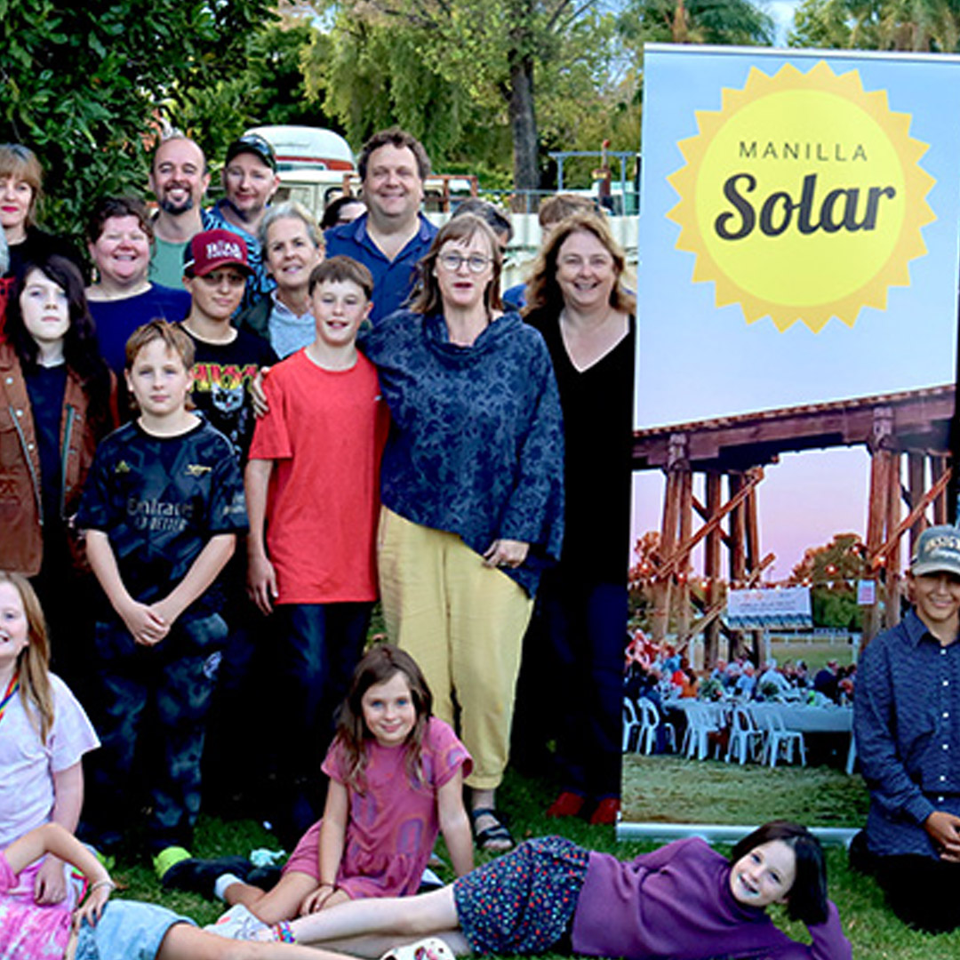 Manilla Solar Social