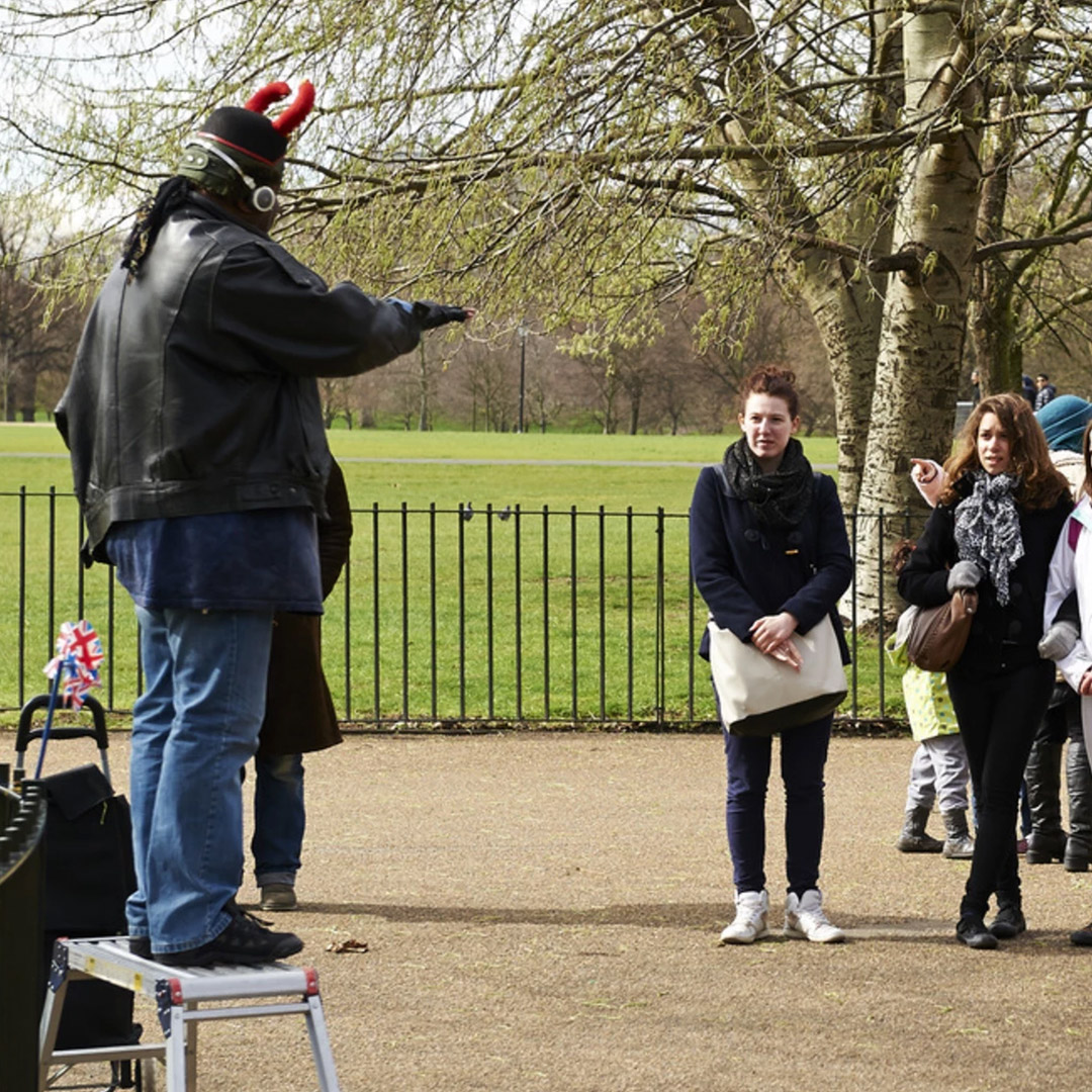 Speakers Corner